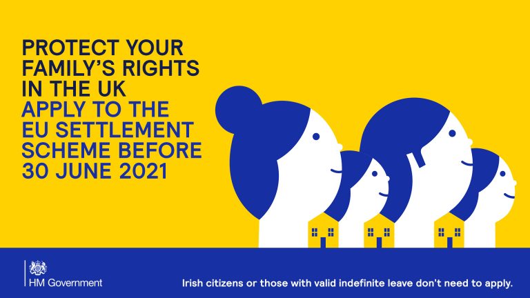 EU Settlement Scheme, have you applied?