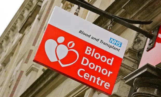 More gay and bisexual men able to give blood after ‘historic’ rule change