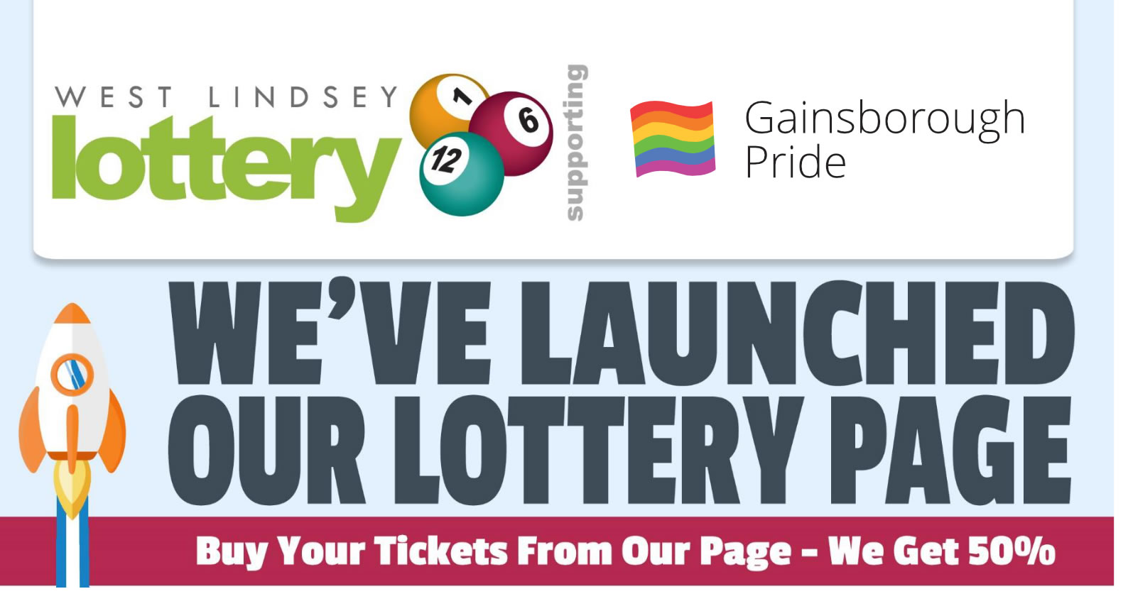 We’ve launched our lottery page