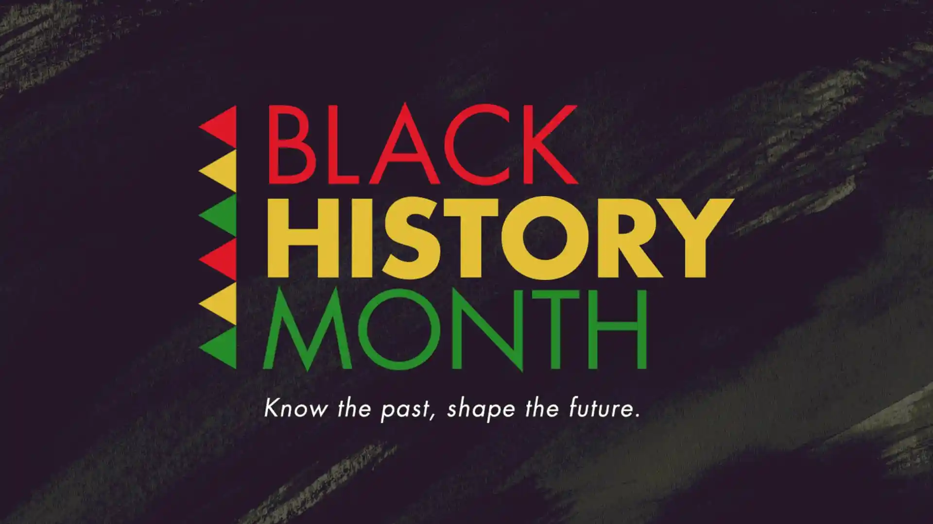 October is Black History Month