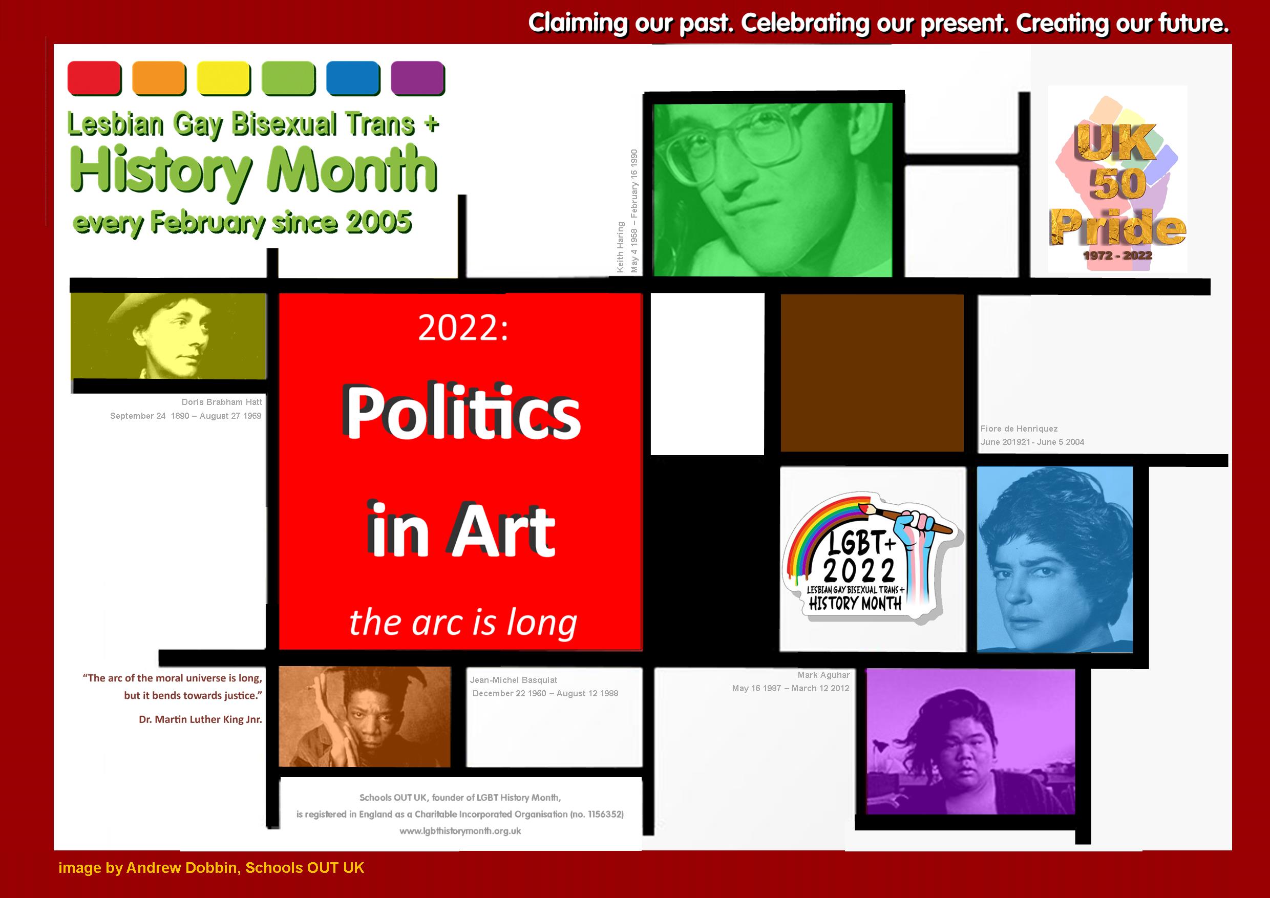 February is LGBT+ History Month